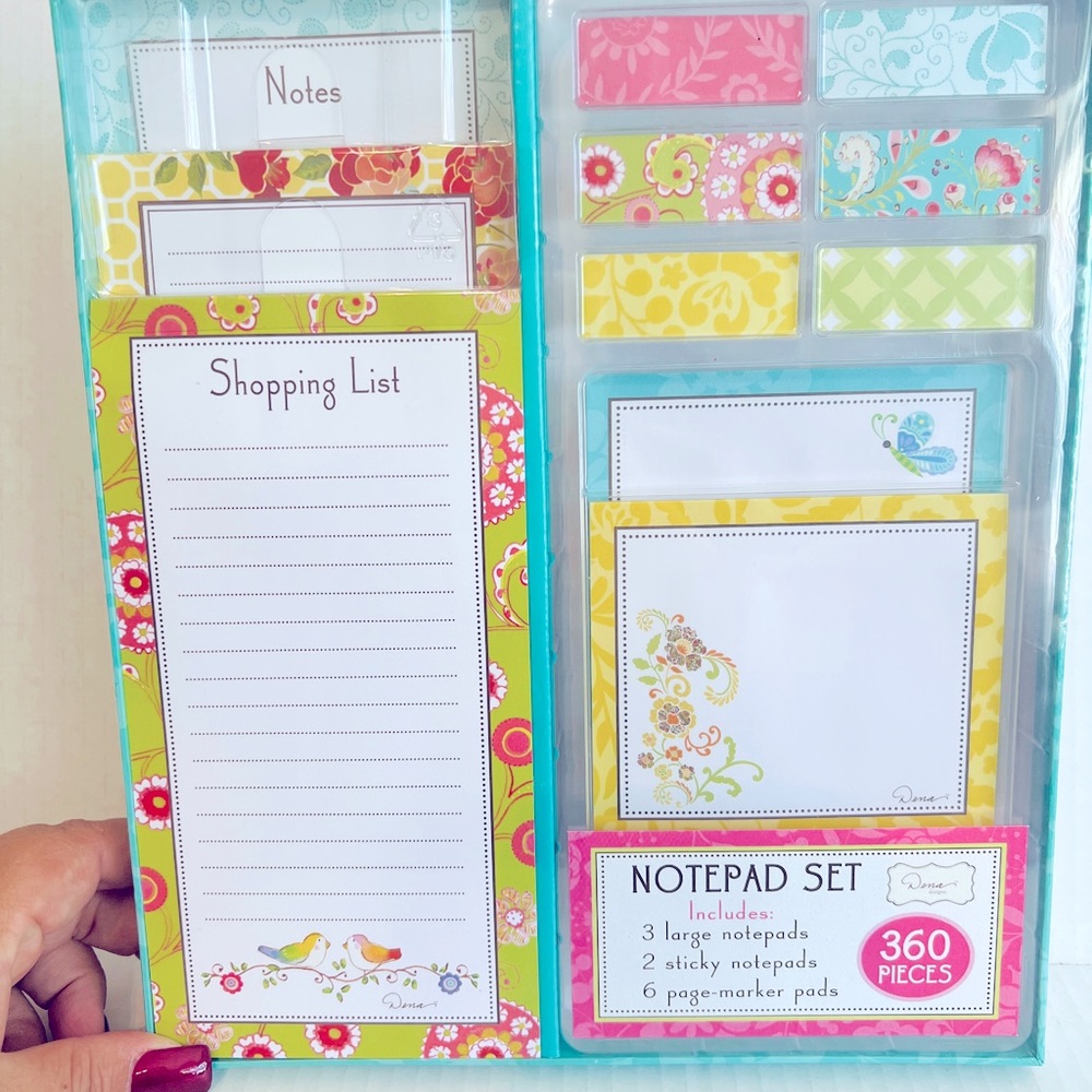 Dena Designs Notepad Gift Set - Picture 2 of 4